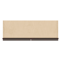 J&K Java Coffee S1 Double Door Wall Cabinet - 36" W x 36" H