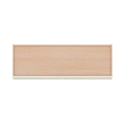 Modernform Cabinet Slim Dove White 36" W X 36" H X 12" D Double Door Wall Cabinet