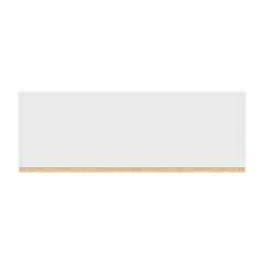 Modernform Cabinet Natural Oak 36" W X 36" H X 12" D Double Door Wall Cabinet