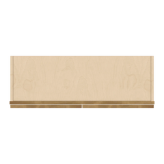 J&K Butterscotch B8 Double Door Wall Cabinet - 36" W x 36" H