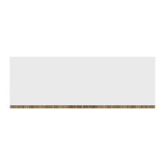 Modernform Cabinet Walnut 36" W X 36" H X 12" D Double Door Wall Cabinet