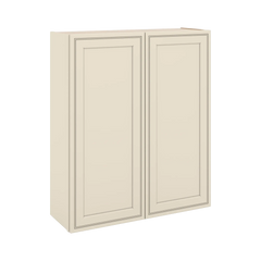 J&K Pearl Glazed H9 Double Door Wall Cabinet - 36" W x 42" H