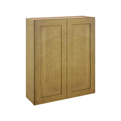 Modernform Cabinet Natural Shaker 36" W X 42" H X 12" D Double Door Wall Cabinet