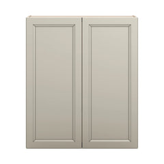 J&K Pebble B6 Double Door Wall Cabinet - 36" W x 42" H