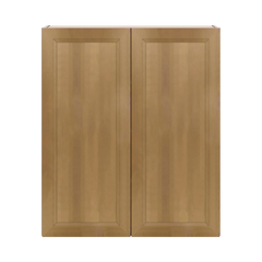 J&K Butterscotch B8 Double Door Wall Cabinet - 36" W x 42" H