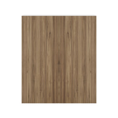 Modernform Cabinet Walnut 36" W X 42" H X 12" D Double Door Wall Cabinet