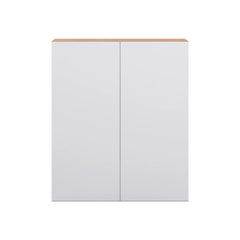Modernform Cabinet Matte White 36" W X 42" H X 12" D Double Door Wall Cabinet