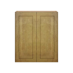 Modernform Cabinet Natural Shaker 36" W X 42" H X 12" D Double Door Wall Cabinet