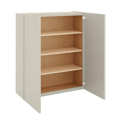 J&K Pebble B6 Double Door Wall Cabinet - 36" W x 42" H