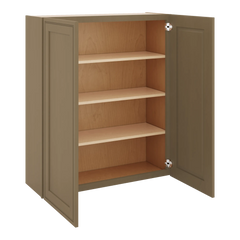 J&K Hazel H8 Double Door Wall Cabinet - 36" W x 42" H
