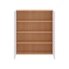 Modernform Cabinet Gloss White 36" W X 42" H X 12" D Double Door Wall Cabinet