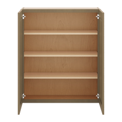 J&K Hazel H8 Double Door Wall Cabinet - 36" W x 42" H