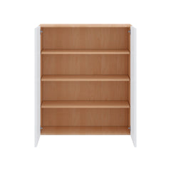 Modernform Cabinet Matte White 36" W X 42" H X 12" D Double Door Wall Cabinet