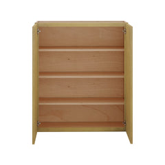 Modernform Cabinet Natural Shaker 36" W X 42" H X 12" D Double Door Wall Cabinet