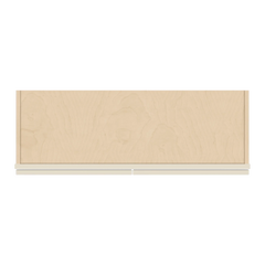 J&K Pearl Glazed H9 Double Door Wall Cabinet - 36" W x 42" H