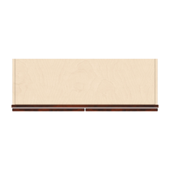 J&K Mahogany J5 Double Door Wall Cabinet - 36" W x 42" H