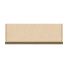 J&K Hazel H8 Double Door Wall Cabinet - 36" W x 42" H