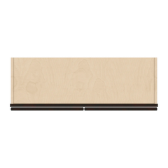 J&K Espresso K8 Double Door Wall Cabinet - 36" W x 42" H