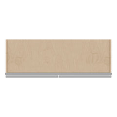 J&K Castle Grey S5 Double Door Wall Cabinet - 36" W x 42" H