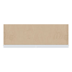 J&K White Shaker S8 Double Door Wall Cabinet - 36" W x 42" H