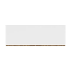 Modernform Cabinet Walnut 36" W X 42" H X 12" D Double Door Wall Cabinet