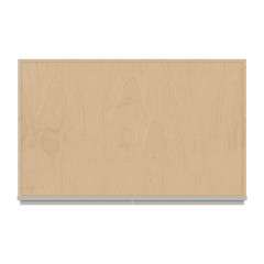 CNC Luxor 5-Piece Misty Grey 39" W X 12" H X 24" D Double Door Wall Cabinet