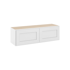 CNC Luxor 5-Piece White 39" W X 12" H Double Door Wall Cabinet