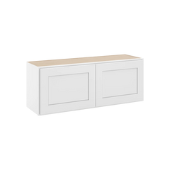 CNC Luxor 5-Piece White 39" W X 15" H Double Door Wall Cabinet