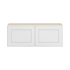 CNC Luxor 5-Piece White 39" W X 15" H Double Door Wall Cabinet