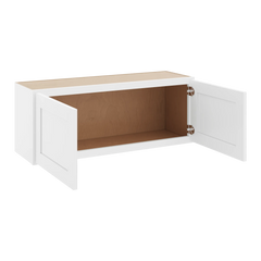 CNC Luxor 5-Piece White 39" W X 15" H Double Door Wall Cabinet