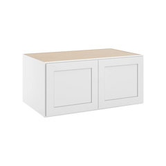 CNC Luxor 5-Piece White 39" W X 18" H X 24" D Double Door Wall Cabinet