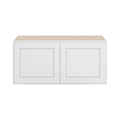 CNC Luxor 5-Piece White 39" W X 18" H X 24" D Double Door Wall Cabinet