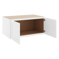 CNC Luxor 5-Piece White 39" W X 18" H X 24" D Double Door Wall Cabinet