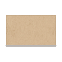 CNC Luxor 5-Piece Misty Grey 39" W X 18" H X 24" D Double Door Wall Cabinet