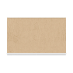 CNC Luxor 5-Piece White 39" W X 18" H X 24" D Double Door Wall Cabinet