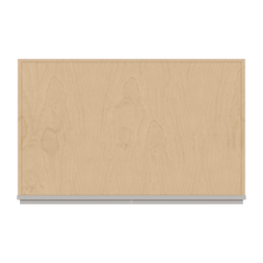 CNC Luxor 5-Piece Misty Grey 39" W X 24" H X 24" D Double Door Wall Cabinet