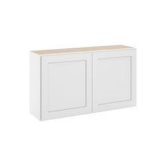 CNC Luxor 5-Piece White 42" W X 24" H Double Door Wall Cabinet