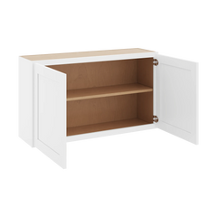 CNC Luxor 5-Piece White 42" W X 24" H Double Door Wall Cabinet
