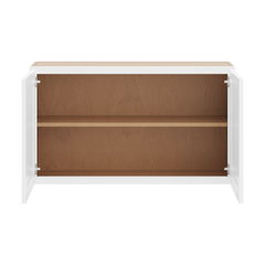CNC Luxor 5-Piece White 42" W X 24" H Double Door Wall Cabinet