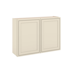 J&K Pearl Glazed H9 Double Door Wall Cabinet - 42" W x 30" H