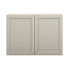 J&K Pebble B6 Double Door Wall Cabinet - 42" W x 30" H