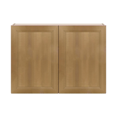 J&K Butterscotch B8 Double Door Wall Cabinet - 42" W x 30" H