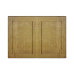 Modernform Cabinet Natural Shaker 42" W X 30" H X 12" D Double Door Wall Cabinet