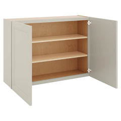 J&K Pebble B6 Double Door Wall Cabinet - 42" W x 30" H