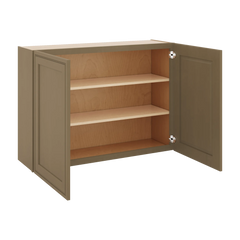 J&K Hazel H8 Double Door Wall Cabinet - 42" W x 30" H