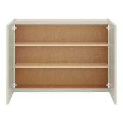 J&K Pebble B6 Double Door Wall Cabinet - 42" W x 30" H