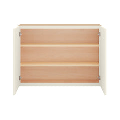 Modernform Cabinet Slim Dove White 42" W X 30" H X 12" D Double Door Wall Cabinet