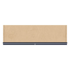 J&K Naval B7 Double Door Wall Cabinet - 42" W x 30" H