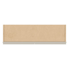 J&K Pebble B6 Double Door Wall Cabinet - 42" W x 30" H