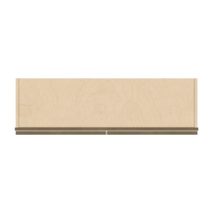 J&K Hazel H8 Double Door Wall Cabinet - 42" W x 30" H